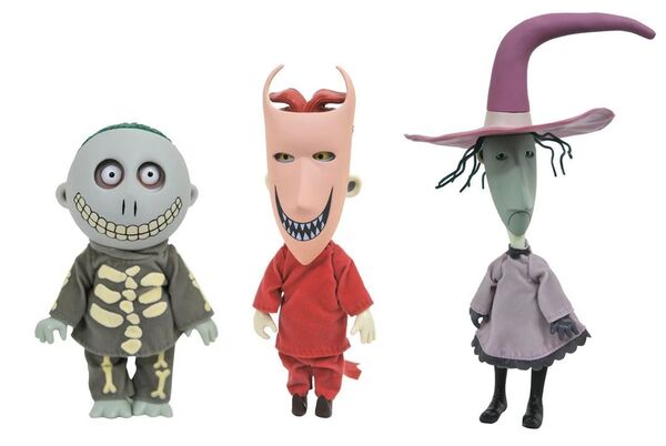 Shock, The Nightmare Before Christmas, Jun Planning, Action/Dolls